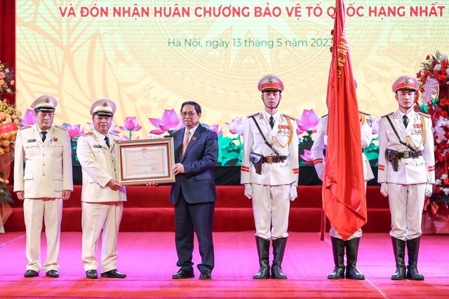 ​Thủ tướng Phạm Minh Chính dự kỷ niệm 70 năm Ngày truyền thống lực lượng an ninh kinh tế