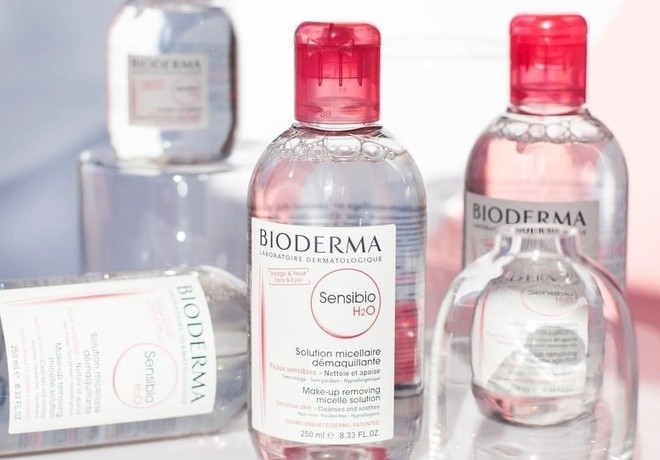 3 sản phẩm mỹ phẩm của thương hiệu Bioderma bị thu hồi