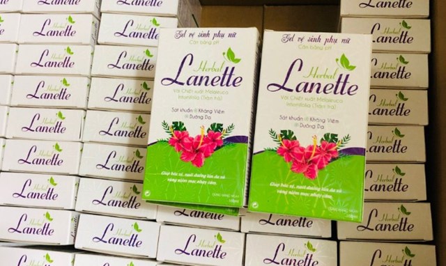 ​Đình chỉ lưu hành, thu hồi toàn quốc sản phẩm Lanette herbal - GelGel