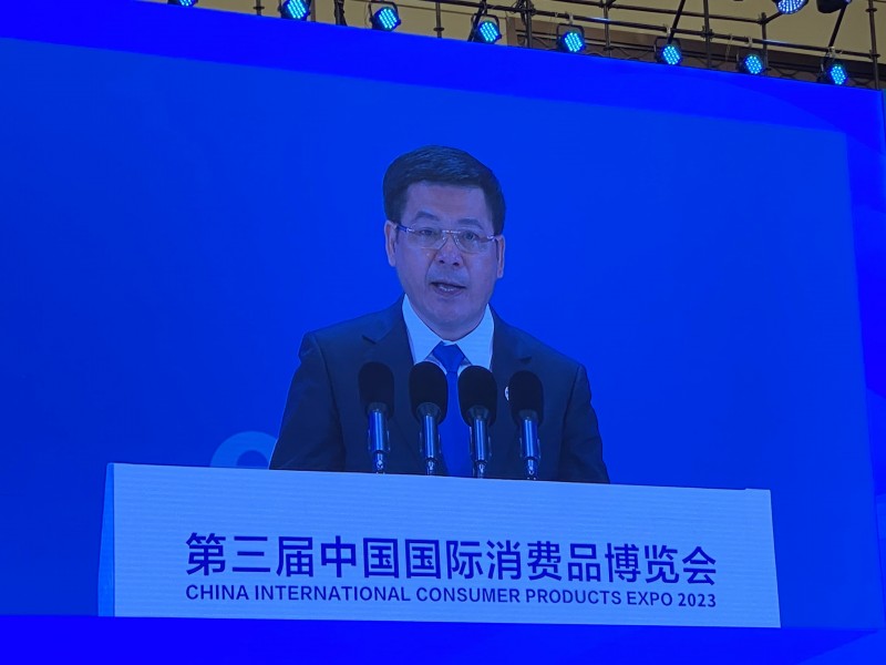 Việt Nam tham dự Hội chợ hàng tiêu dùng quốc tế Trung Quốc (Hainan Expo 2023)