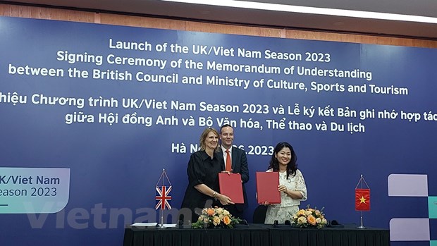 Chính thức khởi động chương trình UK/Vietnam Season 2023