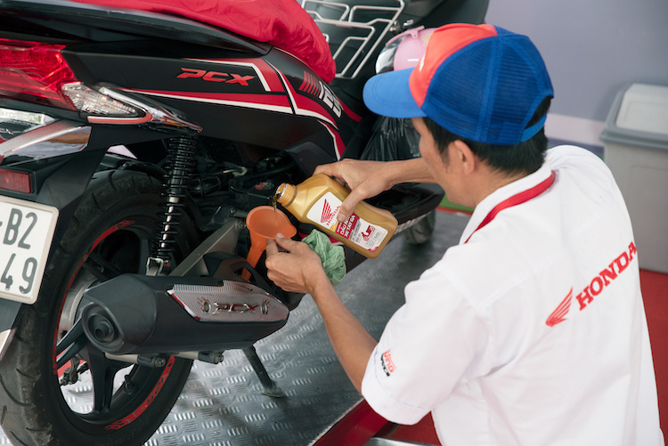 Honda Việt Nam xuất khẩu gần 229.000 xe máy, ra mắt 21 mẫu xe và phiên bản mới