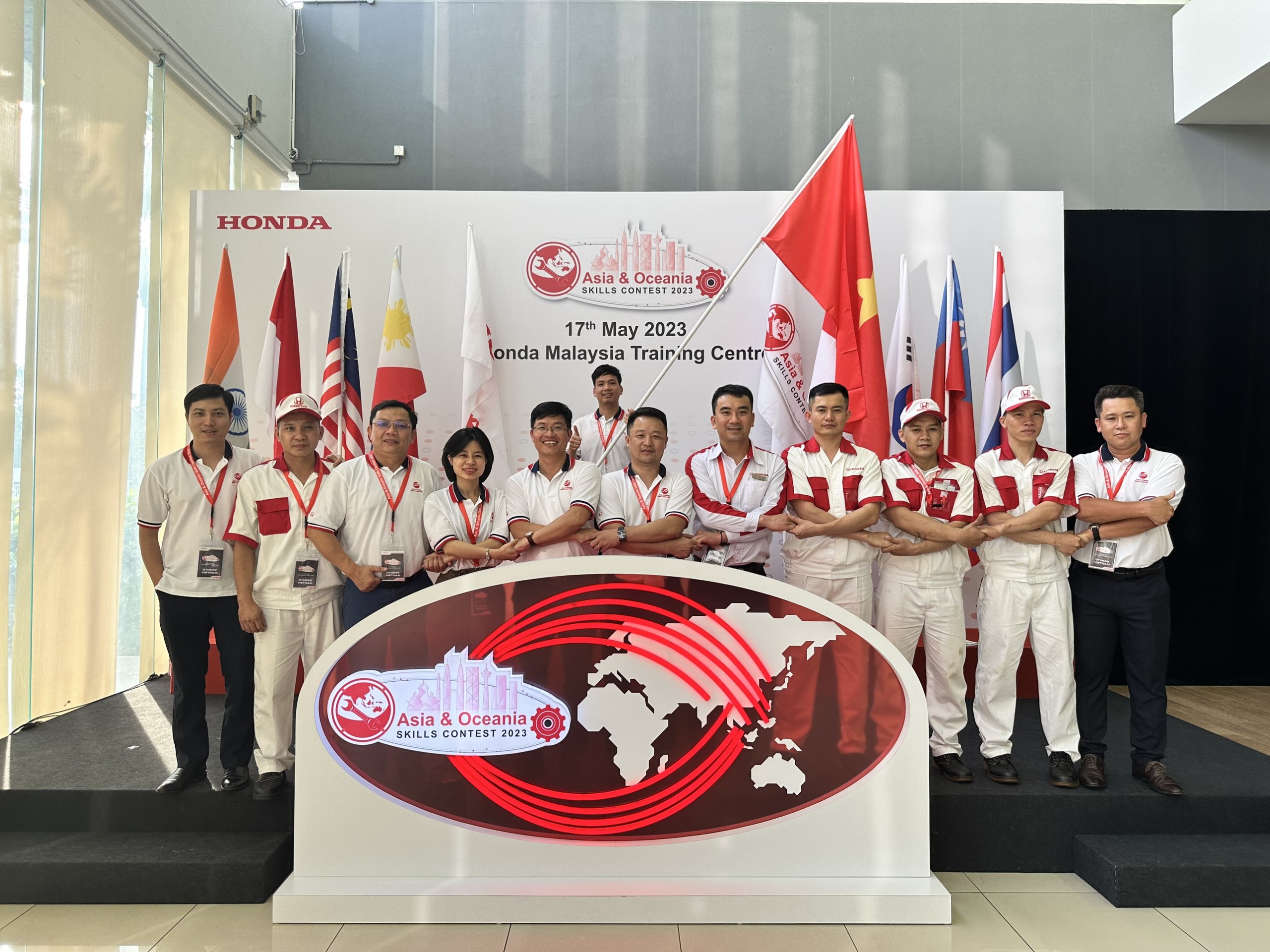 Honda Việt Nam giành giải Nhất và giải Ba hạng mục Sửa chữa chung