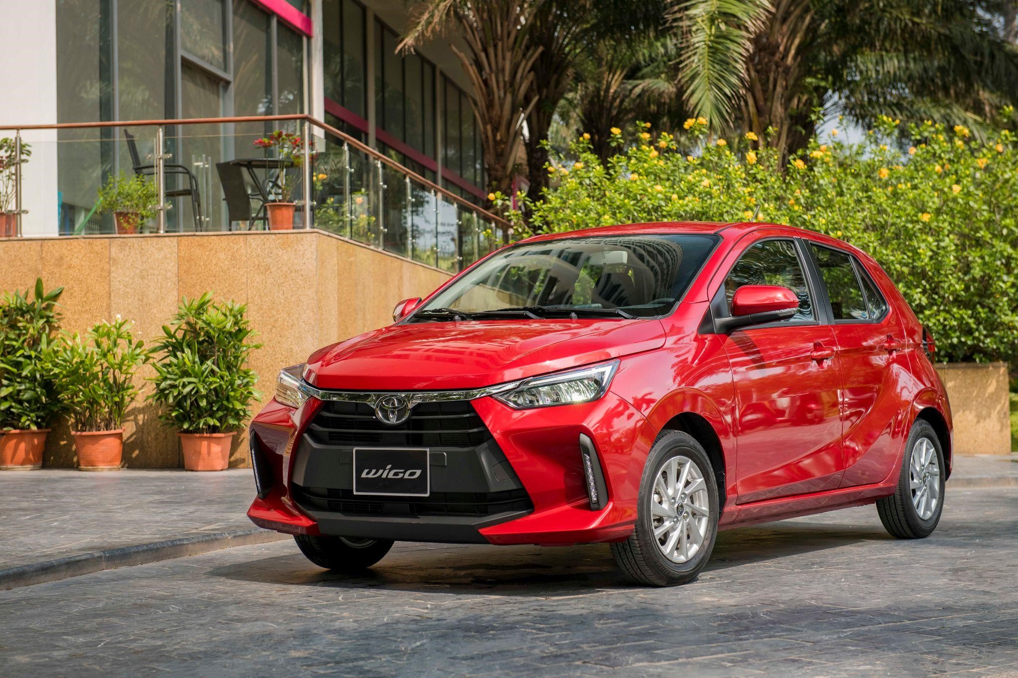Chính thức ra mắt Toyota Wigo hoàn toàn mới tại Việt Nam