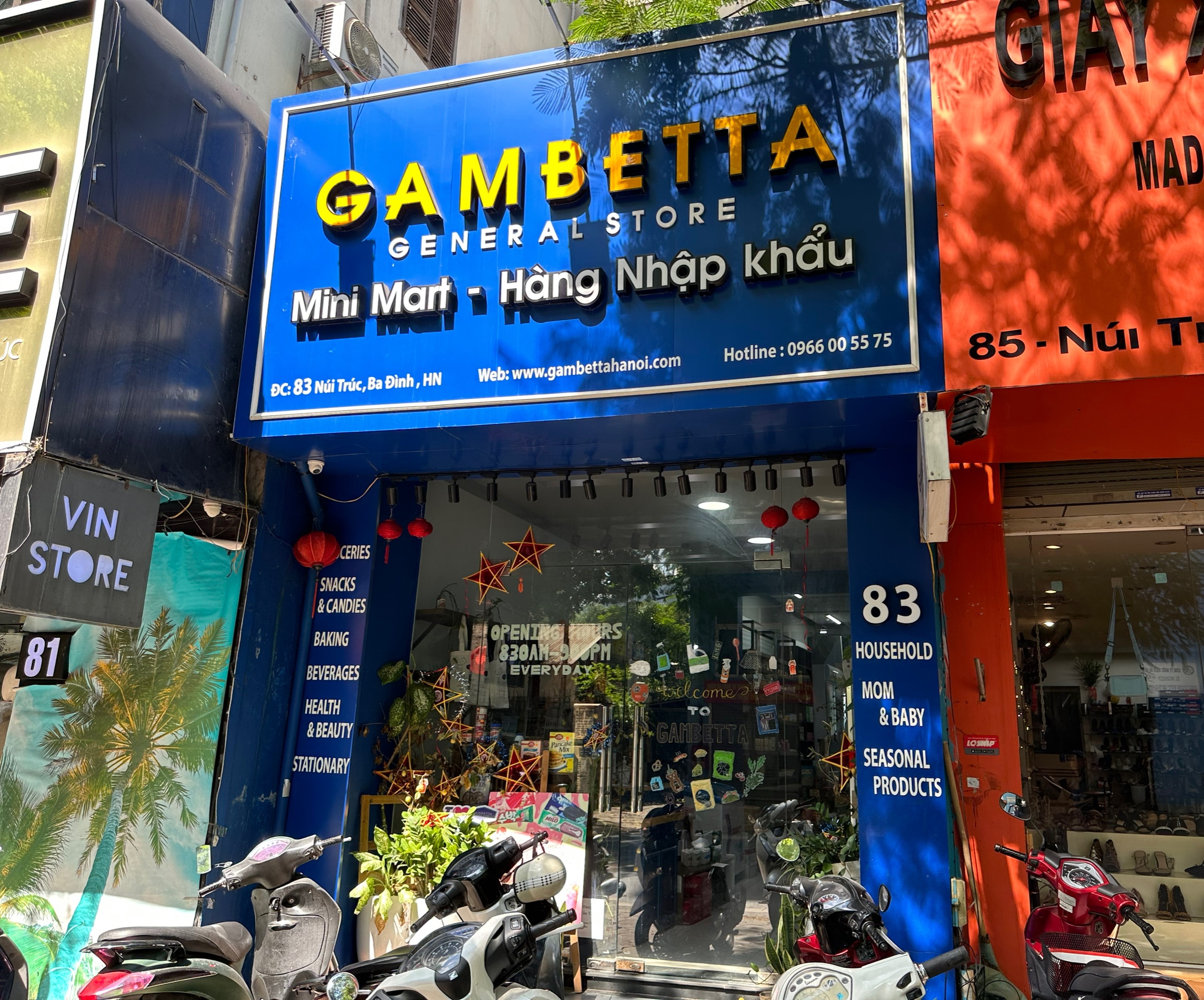 Hà Nội: Nghi vấn siêu thị GAMBETTA kinh doanh hàng hoá không rõ nguồn gốc xuất xứ