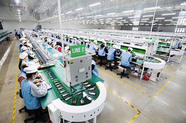 Hàng loạt “ông lớn” về công nghệ chọn Việt Nam là điểm đến trong chuỗi cung ứng toàn cầu