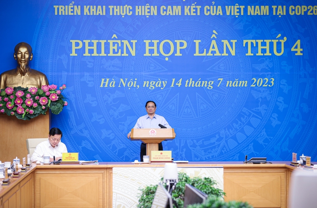 Triển khai các cam kết của Việt Nam tại Cop26