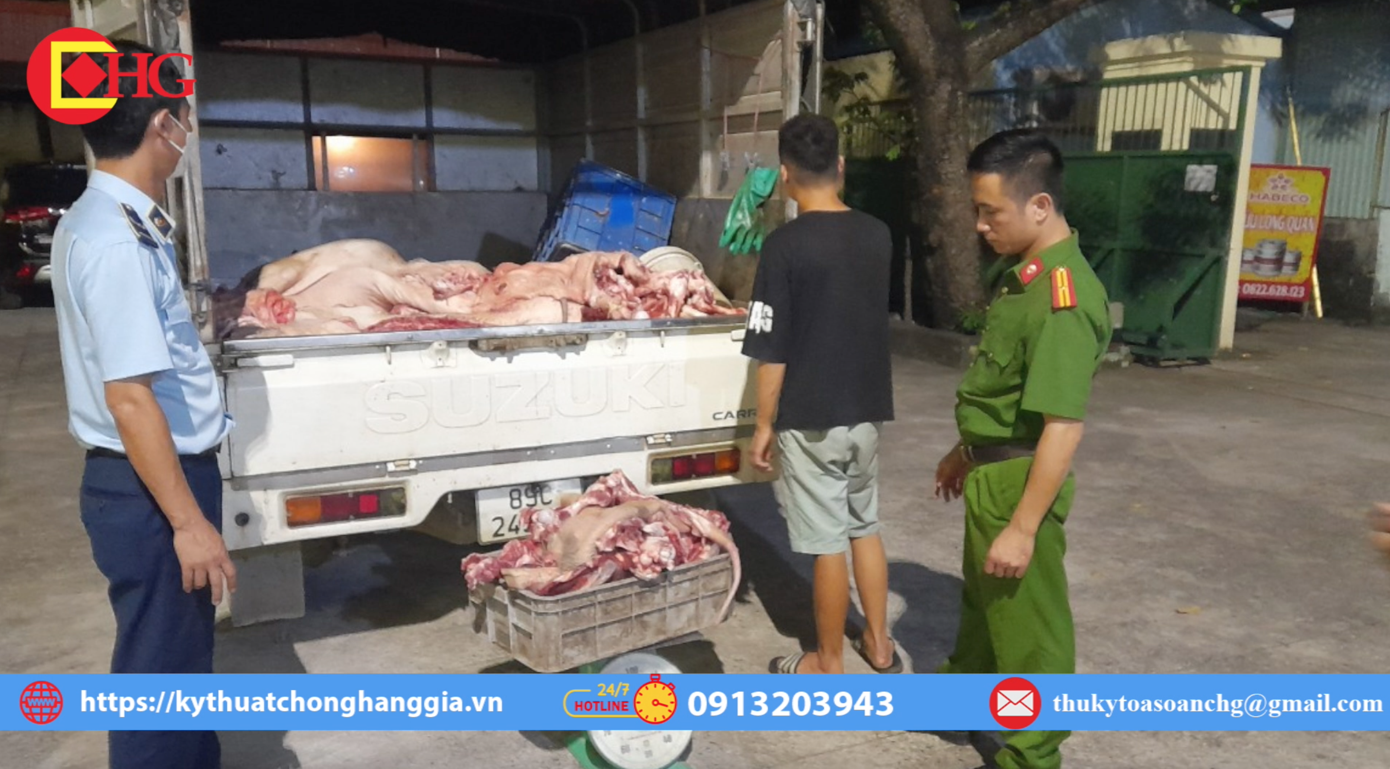 Hưng Yên: Ngăn chặn kịp thời gần 1,4 tấn thịt lợn không đảm bảo an toàn thực phẩm