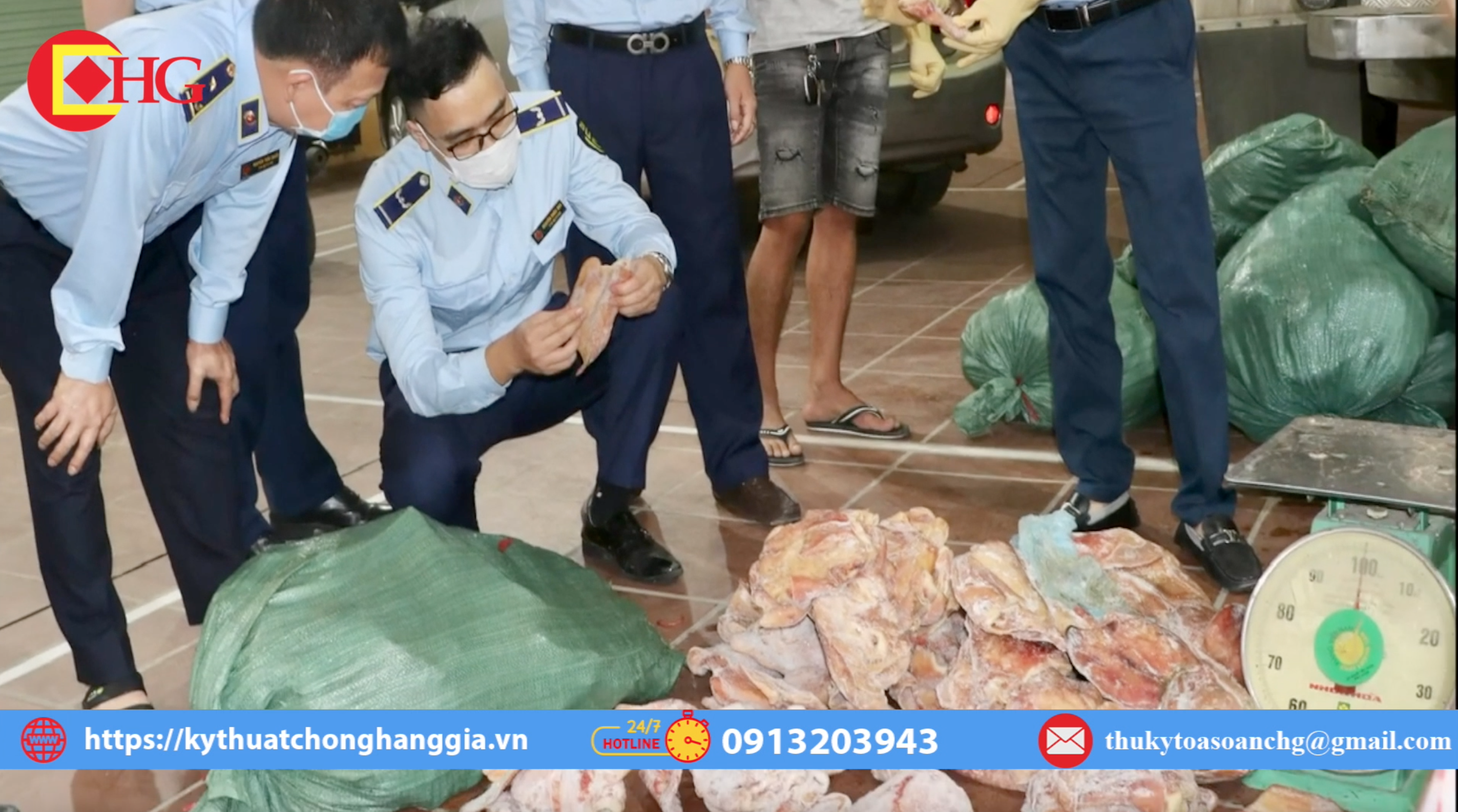 Thái Nguyên: phát hiện, tiêu hủy 2 tấn tai lợn không đảm bảo chất lượng