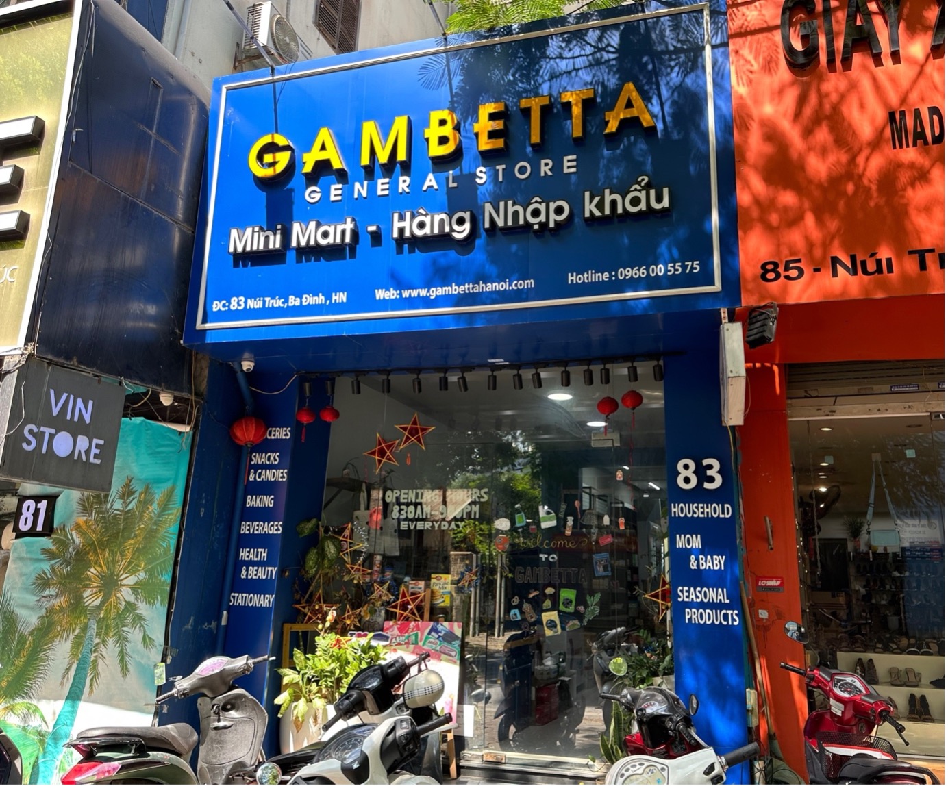Cửa hàng Gambetta có đang coi thường pháp luật?