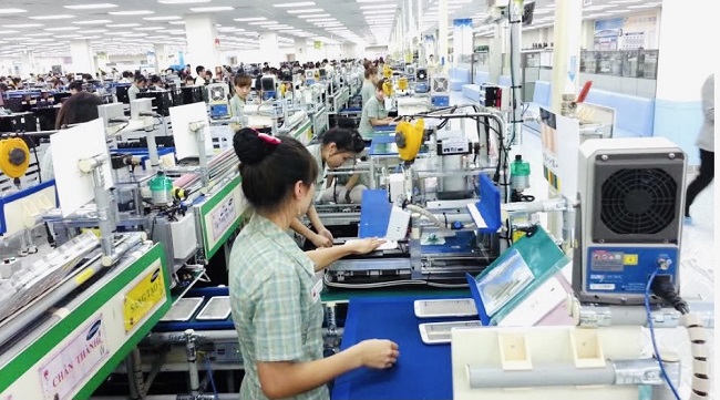 60% sản lượng điện thoại thông minh của Samsung bán ra trên toàn thế giới là đang được sản xuất tại Việt Nam