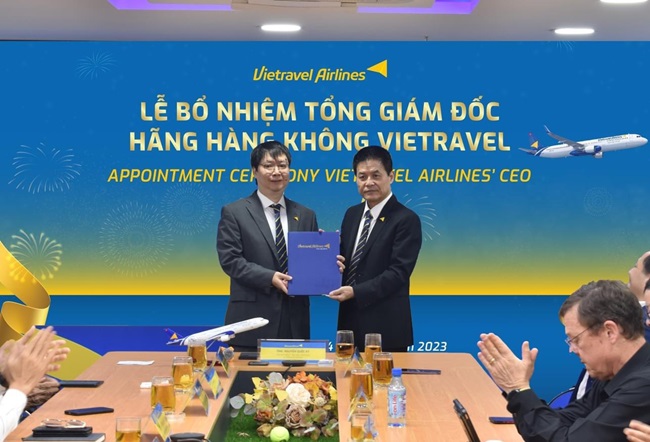 Ông Nguyễn Minh Hải được bổ nhiệm làm tân Tổng giám đốc của Vietravel Airlines