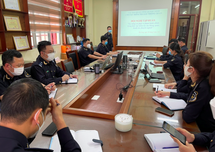 Hải quan Quảng Ninh thu hơn 10,27 tỷ đồng qua "hậu kiểm"