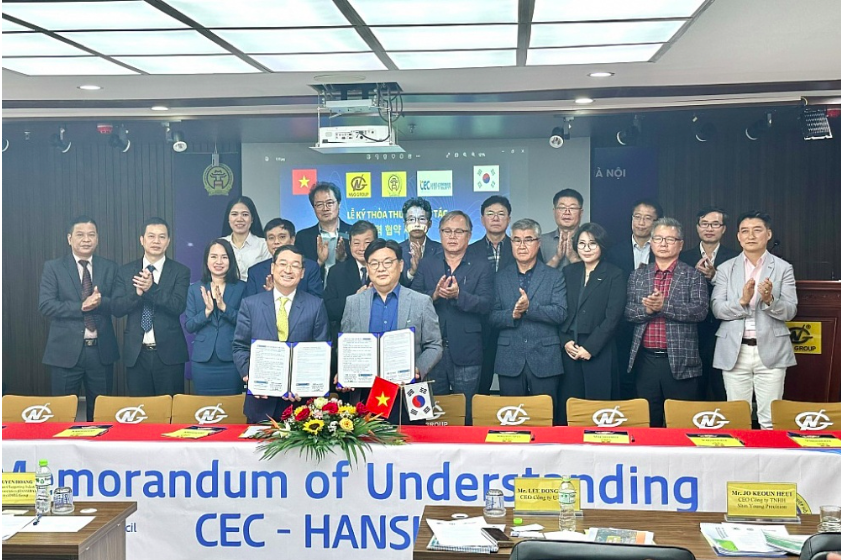 Doanh nghiệp công nghiệp hỗ trợ Hà Nội – Hàn Quốc “bắt tay” hợp tác