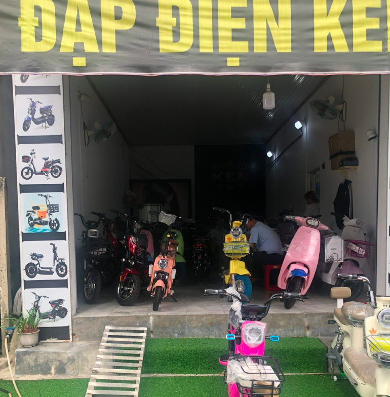 Phát hiện 01 cửa hàng buôn bán xe đạp điện nhập lậu tại địa bàn huyện Bàu Bàng, Bình Dương
