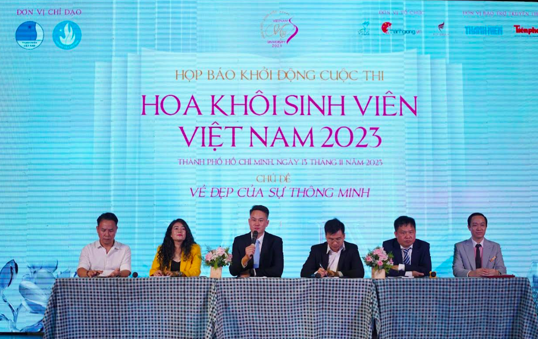 Khởi động Cuộc thi Hoa khôi Sinh viên Việt Nam 2023