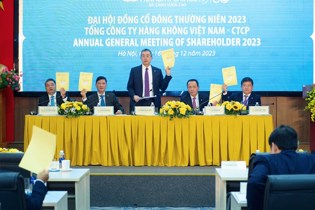 4. Ban chủ toạ điều hành Đại hội đồng cổ đông năm 2023