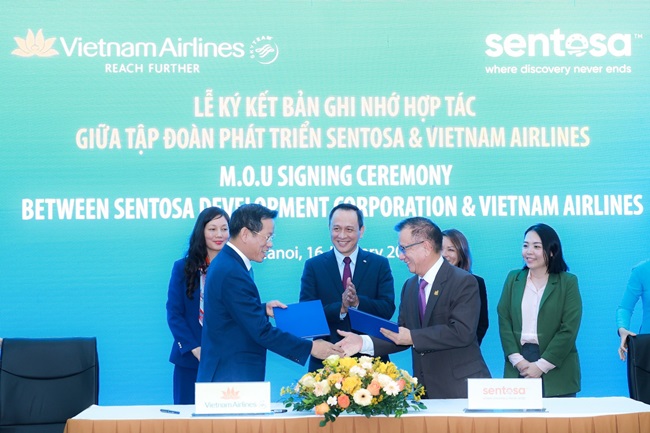 Vietnam Airline dành nhiều chương trình ưu đãi lớn đến đảo Sentosa