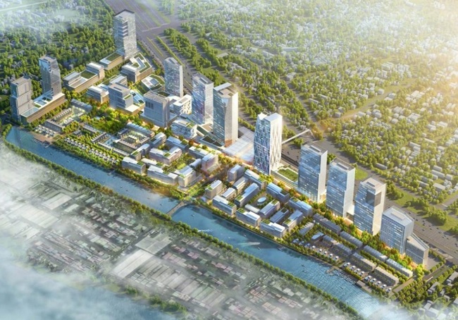 TP.HCM: Tập đoàn CEO đề xuất xây khu đô thị 215 ha tại Hóc Môn 