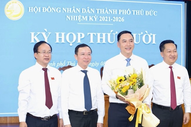 Ông Mai Hữu Quyết được bầu làm Phó Chủ tịch UBND TP.Thủ Đức