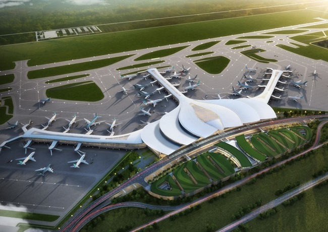 Đề xuất mở cơ chế cho ACV thực hiện đúng tiến độ giai đoạn I của sân bay Long Thành