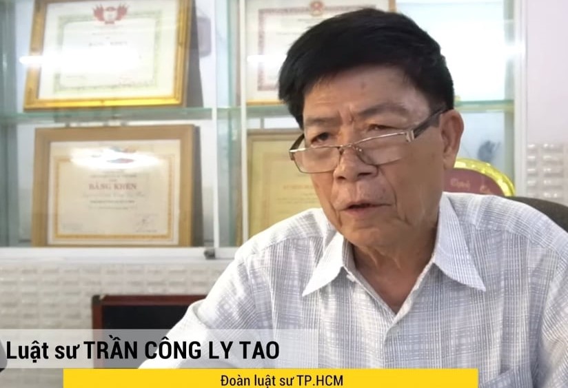 Luật sư Trần Công Ly Tao