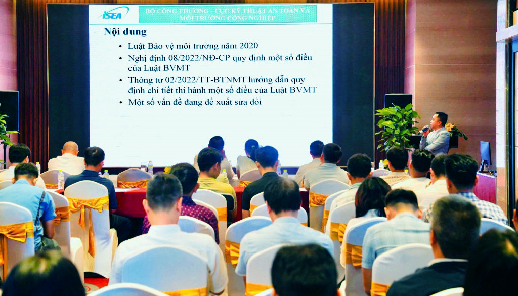 Nâng cao năng lực bảo vệ môi trường cho các doanh nghiệp ngành Công Thương khu vực Nam Trung Bộ