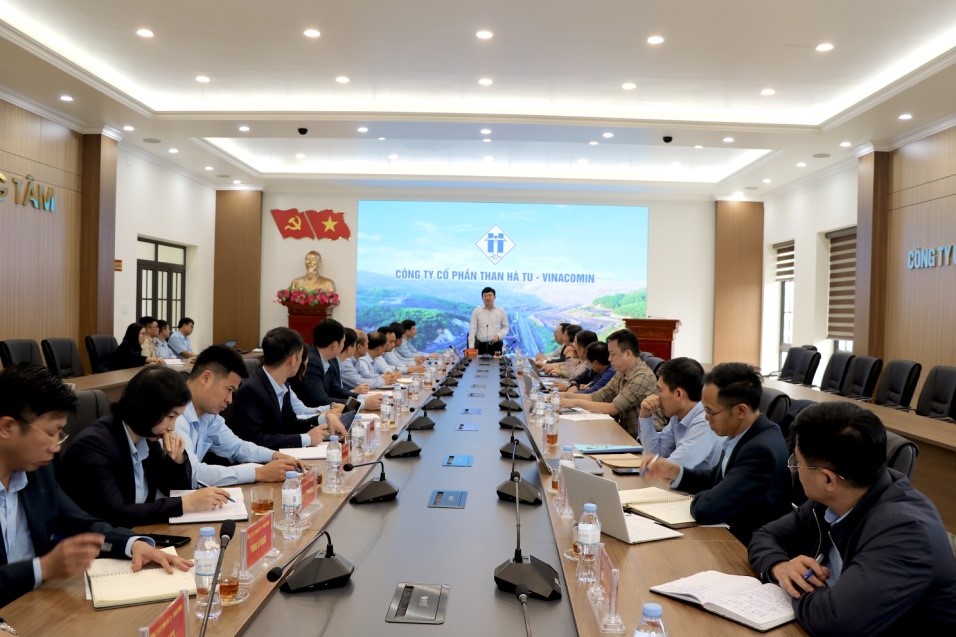 Công ty CP Than Hà Tu – Vinacomin tối ưu hóa hoạt động sản xuất kinh doanh, xây dựng hệ thống chính trị vững mạnh