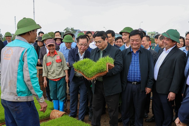 Thủ tướng Chính phủ quan tâm tới sản xuất nông nghiệp của tỉnh Hải Dương