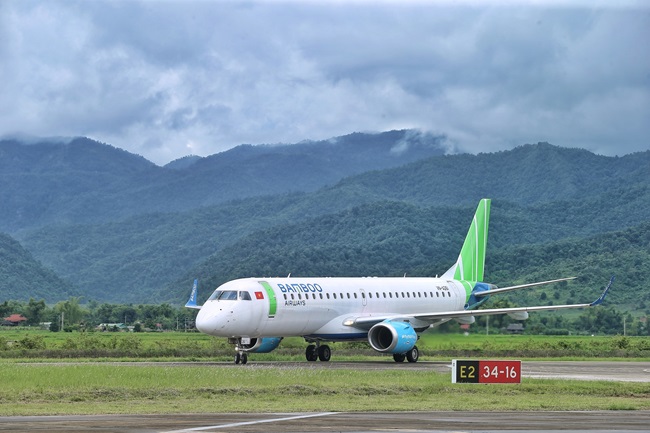 Bambo chấm dứt hợp đồng thuê máy bay và dừng khai thác tuyến bay đến Côn Đảo 