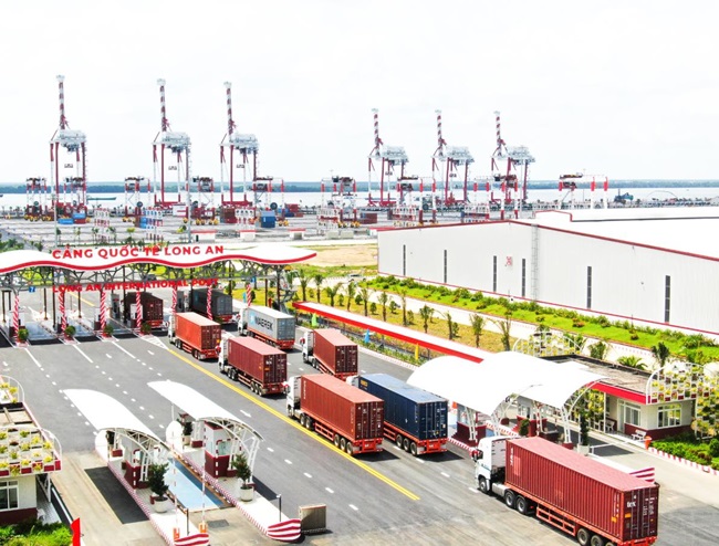 Cảng Quốc tế Long an sẵn sàng khai thác đa dạng hàng hóa