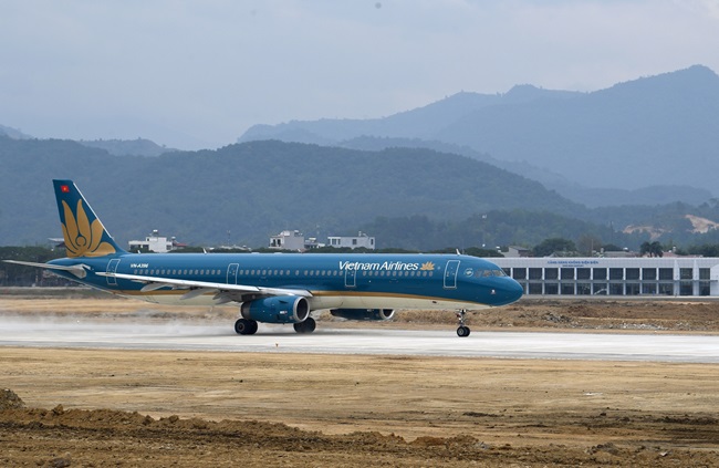 Vietnam Airlines tăng tần suất bay Điện Biên dịp Tết Nguyên đán 