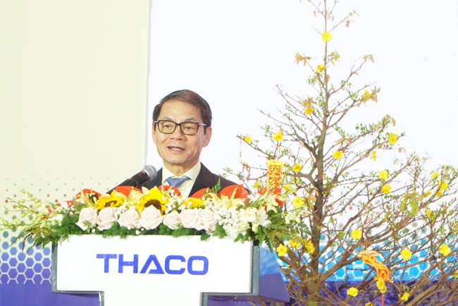Thaco tiếp tục thực hiện mục tiêu trở thành một tập đoàn đa ngành theo chuỗi giá trị cao