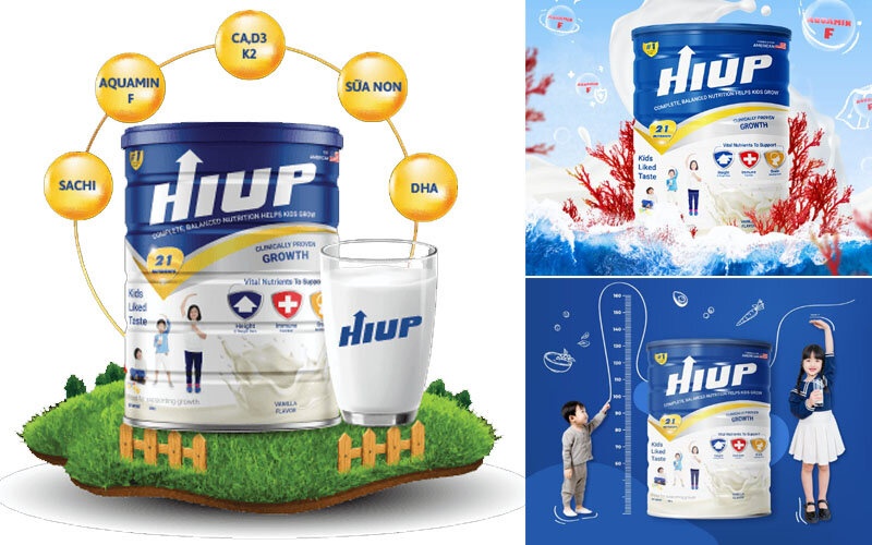 Xử phạt Công ty Alama Việt Nam vì quảng cáo sữa Hiup sai giấy phép