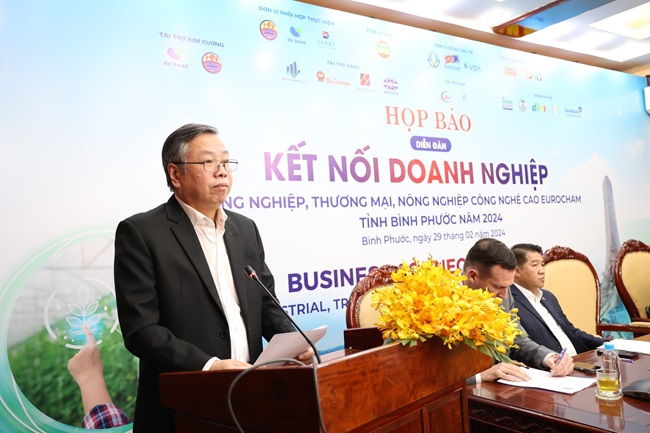 Huỳnh Anh Minh - Phó Chủ tịch UBND tỉnh Bình Phướ