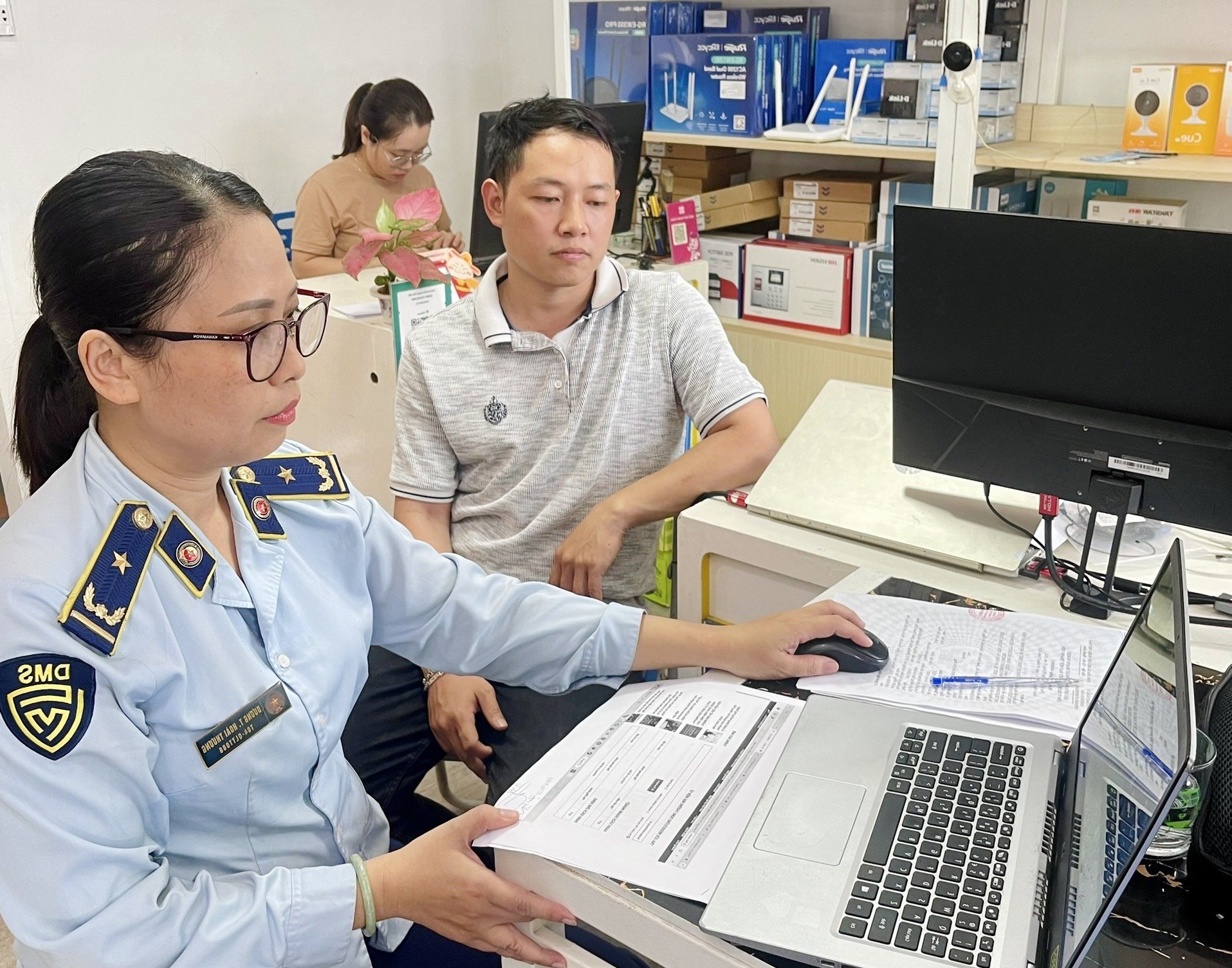 Đà Nẵng: Xử phạt một doanh nghiệp vi phạm kinh doanh trong lĩnh vực thương mại điện tử