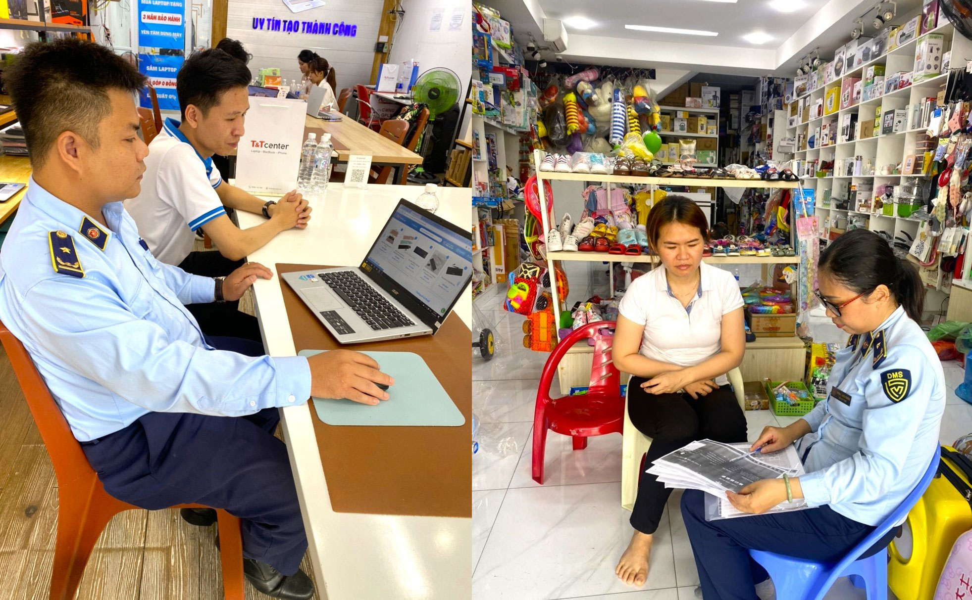 Đà Nẵng: Xử phạt nhiều tổ chức, cá nhân kinh doanh hàng hóa vi phạm thương mại điện tử