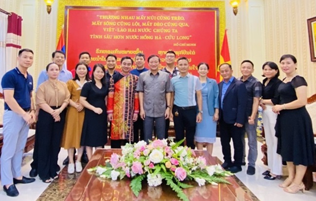 Bình Phước: Tăng cường hợp tác để góp phần gắn kết tình hữu nghị Việt Nam - Lào