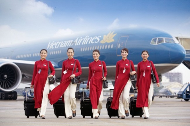 Giá vé hấp dẫn của Vietnam Airlines đã mở bán phục vụ mùa cao điểm hè 