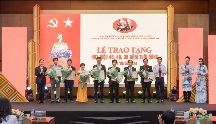Hiệp hội Doanh nghiệp nhỏ và vừa TP Hà Nội long trọng kỷ niệm 29 năm thành lập 