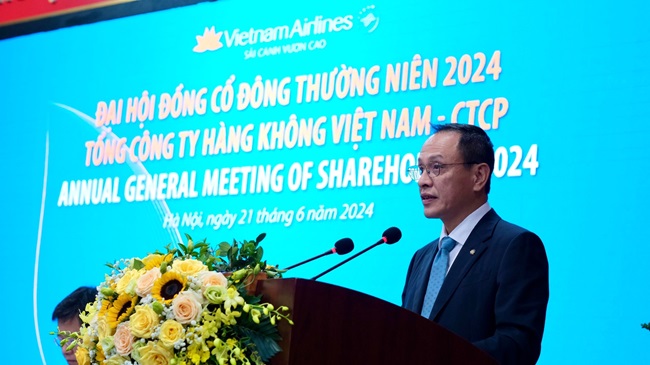 Vietnam Airlines đẩy nhanh và tập trung các giải pháp tái cơ cấu trong năm 2024