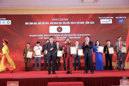 Nhà hoạt động tiêu biểu ASEAN Nguyễn Hoàng Sang: Vị doanh nhân “Tâm - Đức vẹn toàn”