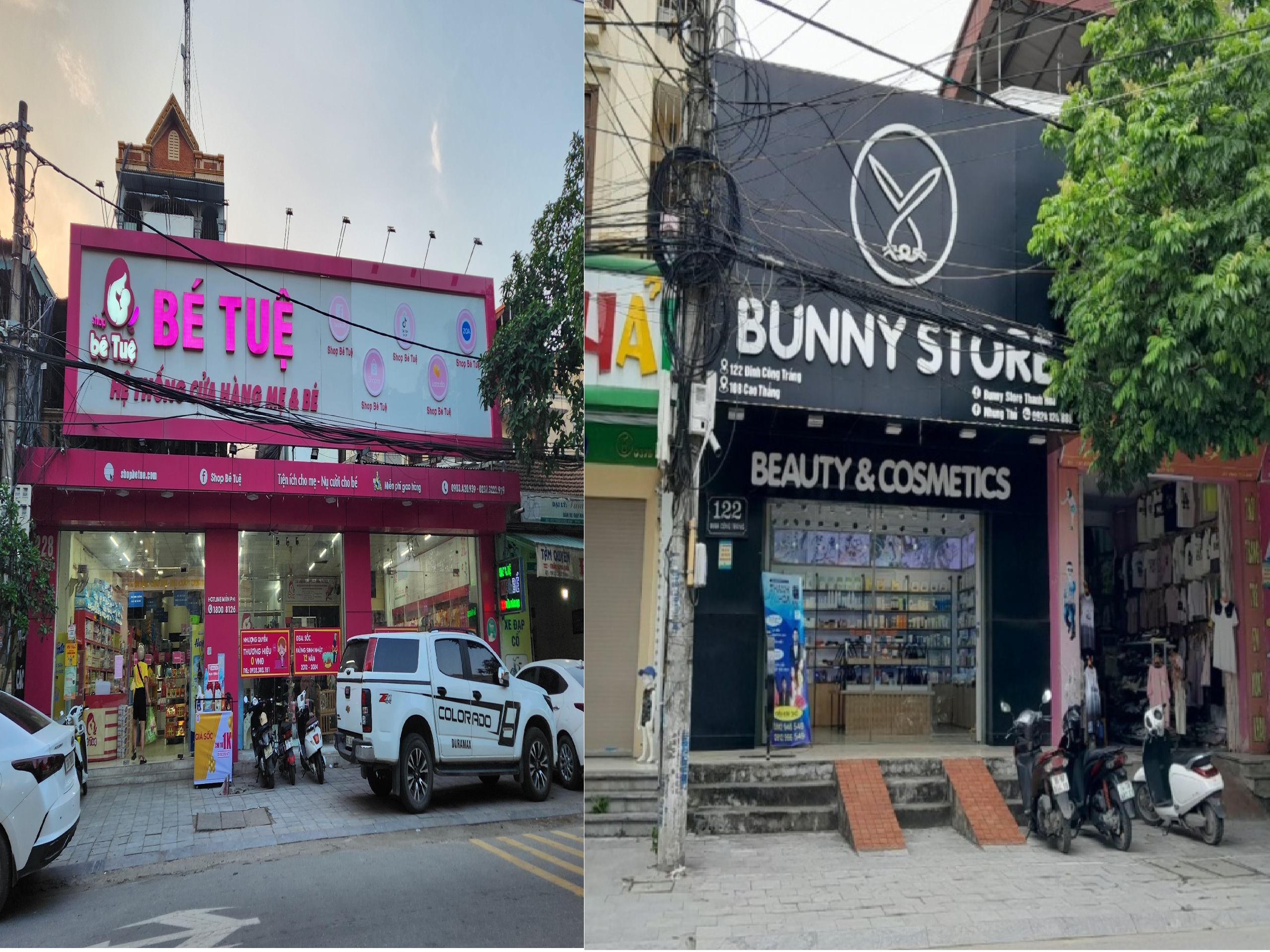 Bunny Store và Shop Bé Tuệ kinh doanh hàng hóa nhập lậu