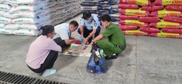 Lâm Đồng: Một cá nhân bị phạt hơn 300 Triệu  đồng vì vi phạm trong lĩnh vực kinh doanh phân bón