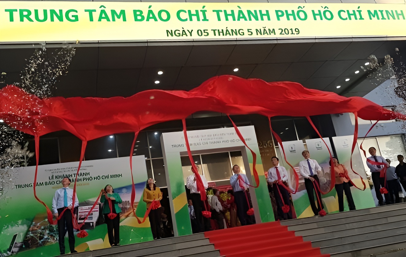 Trung tâm báo chí TP.HCM