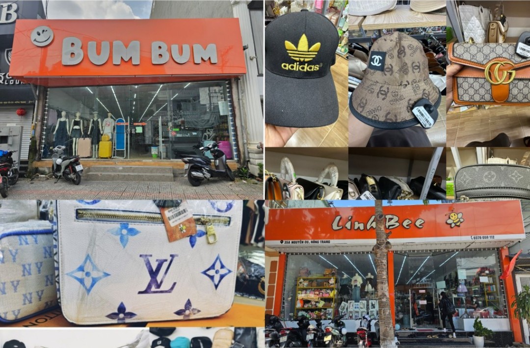 Phú Thọ: Tràn lan “hàng hiệu” giá rẻ bủa vây thành phố Việt Trì