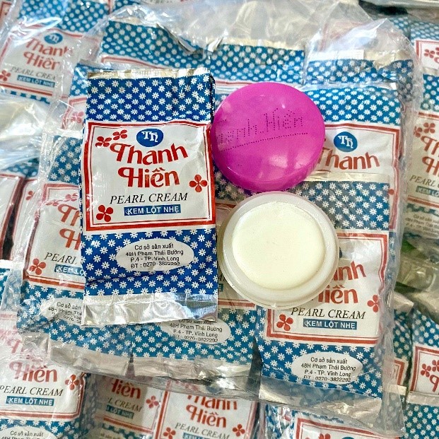 Mỹ phẩm Kem lột nhẹ Thanh Hiền Pearl Cream bị yêu cầu thu hồi và tiêu hủy 