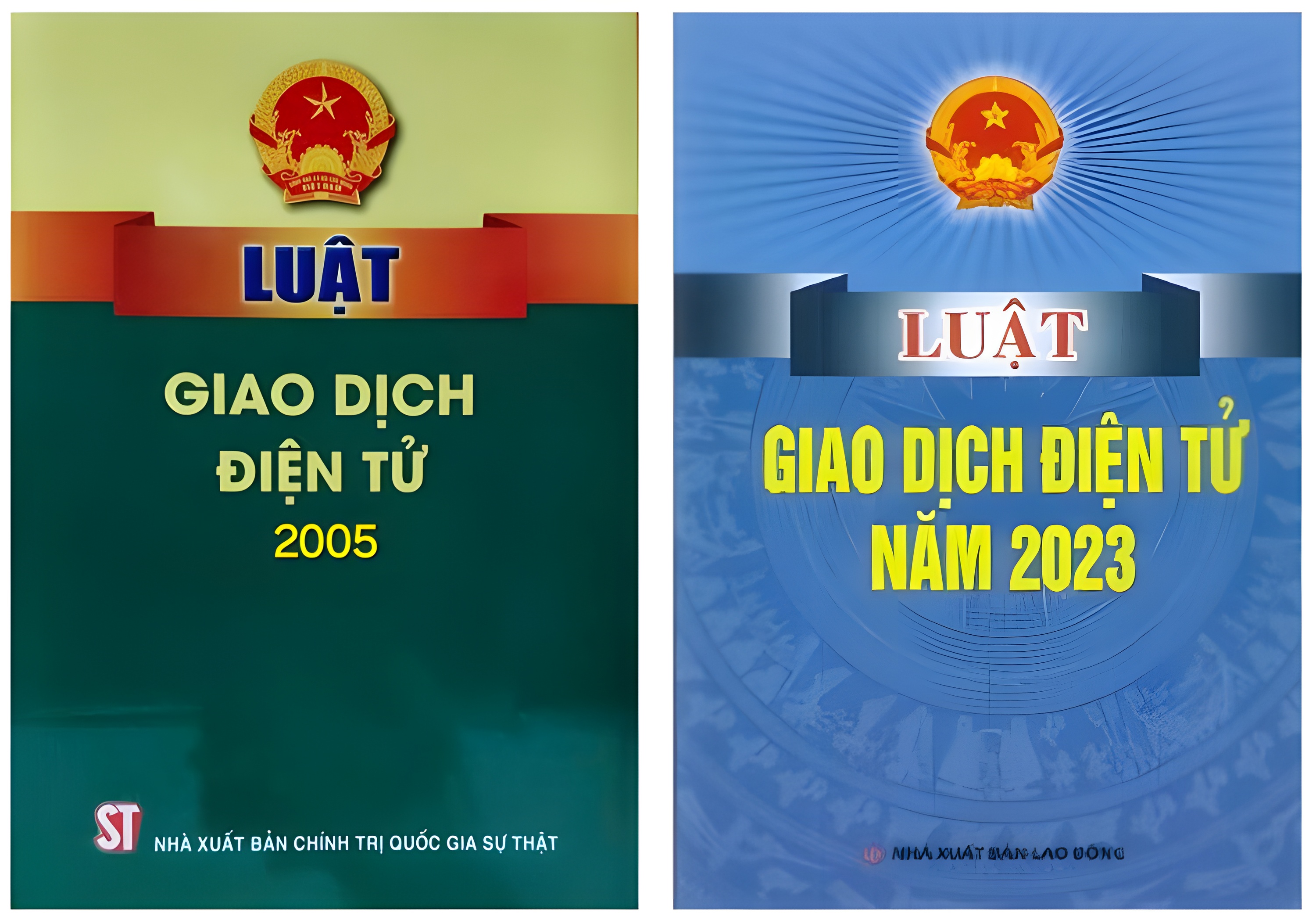 Luật Giao dịch điện tử 2005 và Luật Giao dịch điện tử 2023