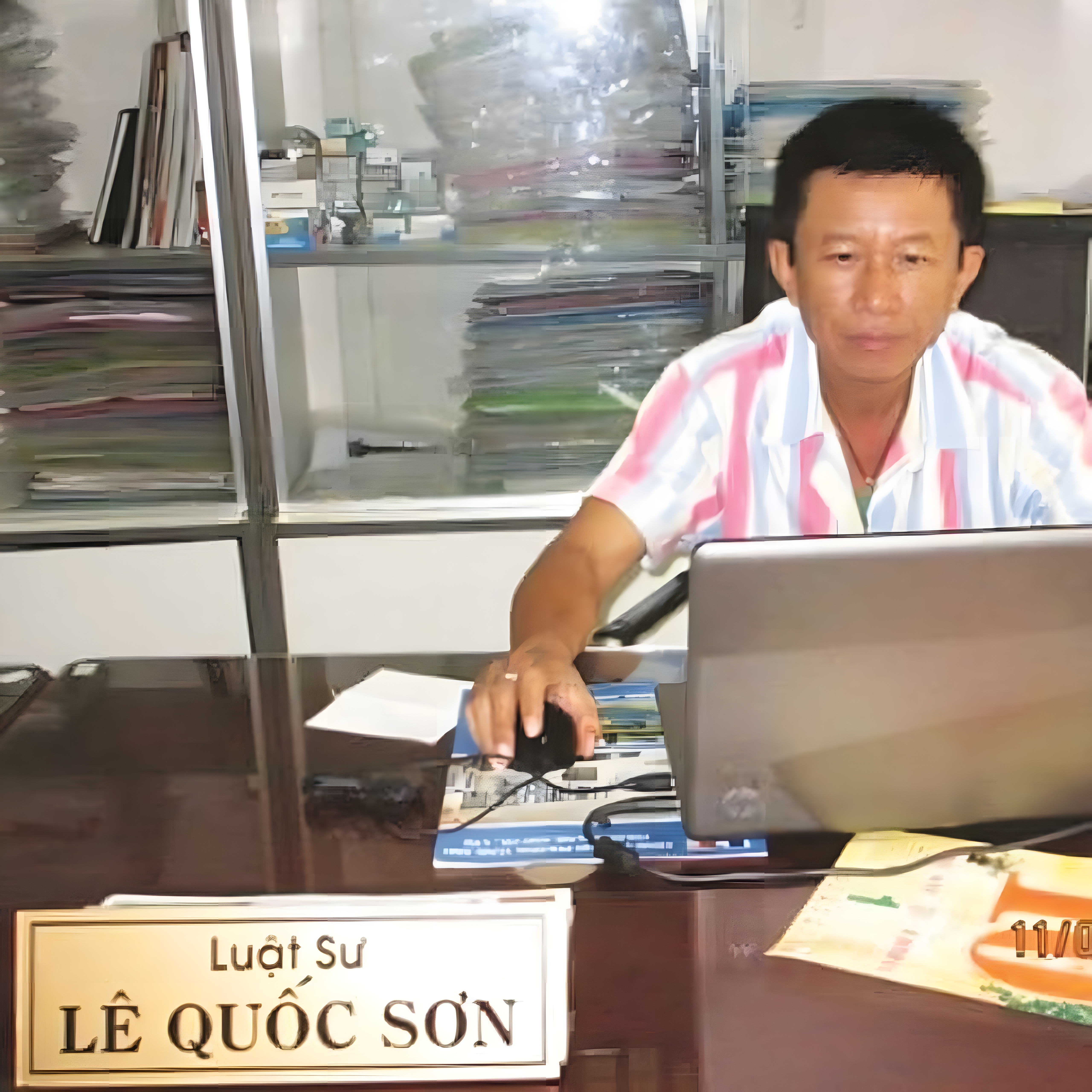 Luật sư Lê Quốc Sơn