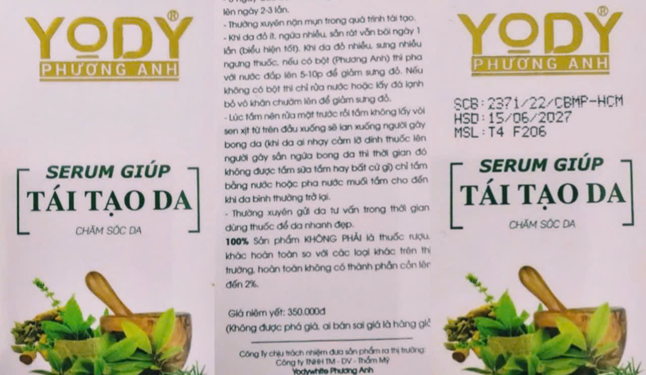 Yodywhite Phương Anh, “sống chết mặc bay, tiền thầy bỏ túi”